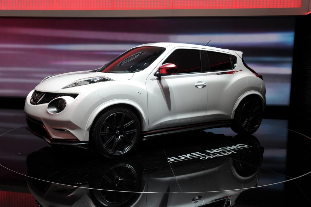 AMI 2012: Nissan Juke Nismo für Leipzig