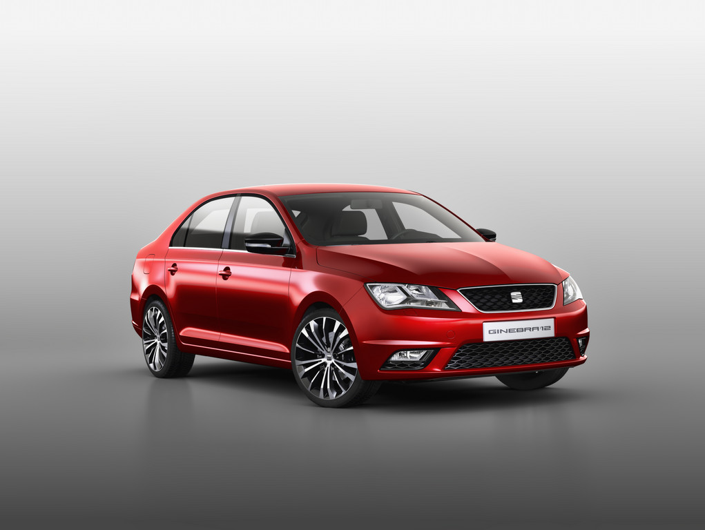 AMI 2012: Seat zeigt Toledo Concept