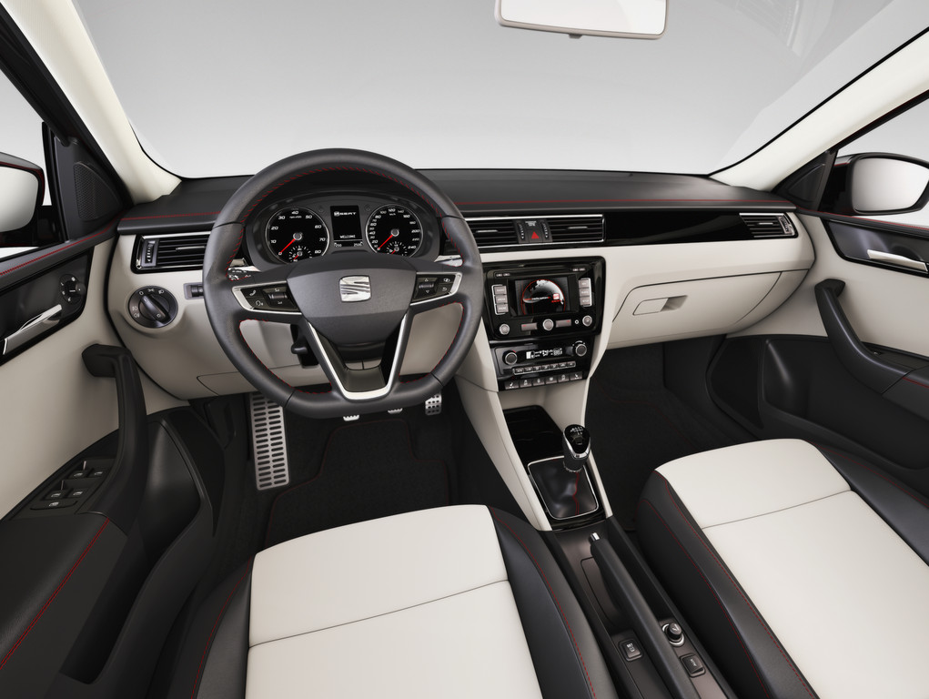 AMI 2012: Seat zeigt Toledo Concept