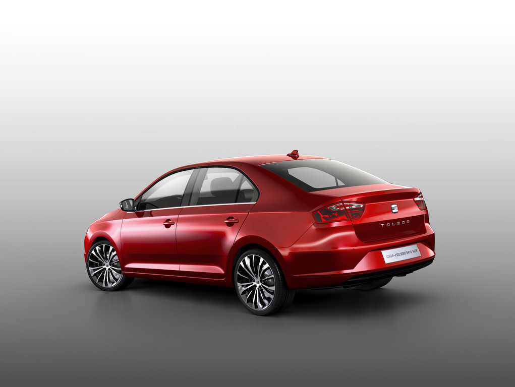 AMI 2012: Seat zeigt Toledo Concept