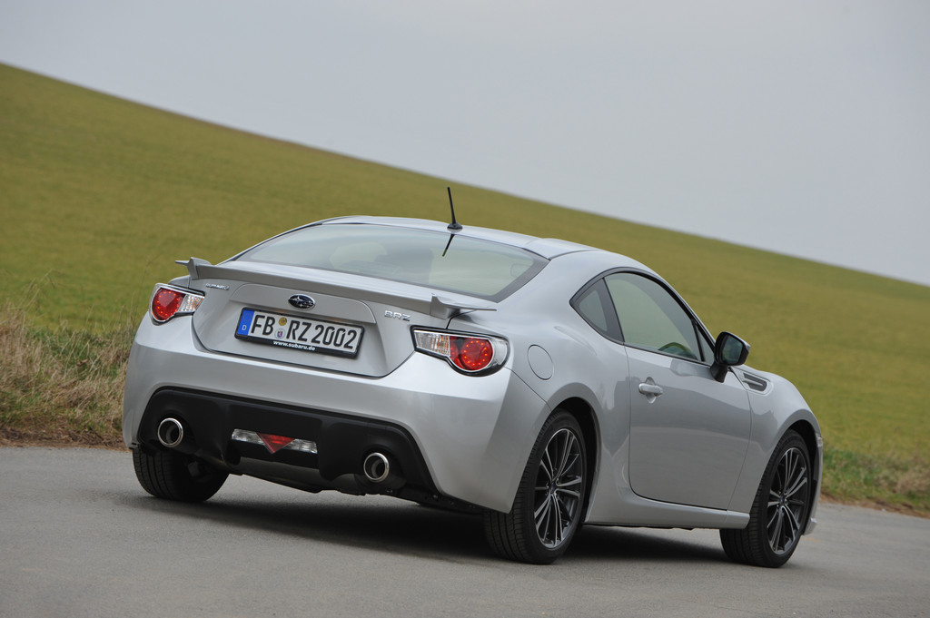 AMI 2012: Subaru mit zwei Deutschlanddebüts