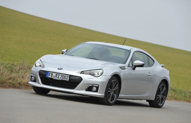 AMI 2012: Subaru mit zwei Deutschlanddebüts