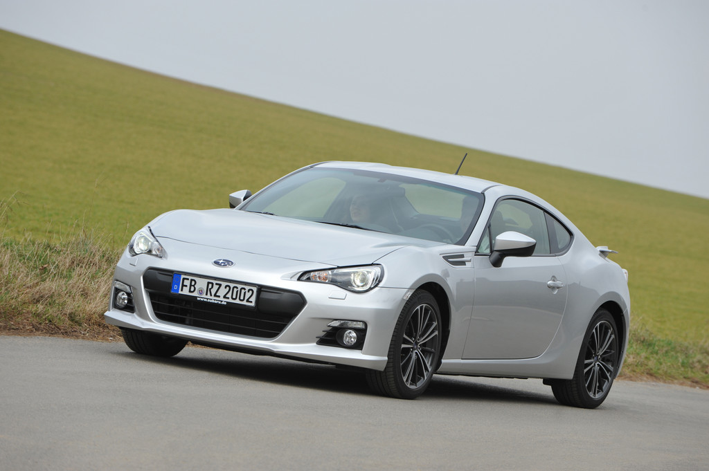 AMI 2012: Subaru mit zwei Deutschlanddebüts