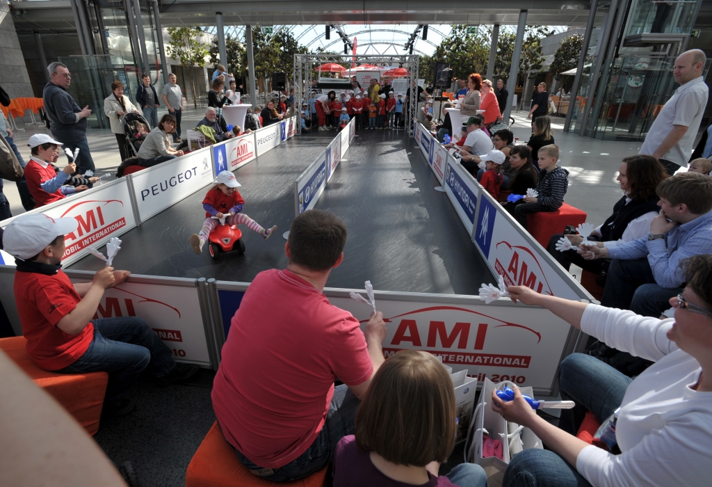 AMI 2012: Zehn Prozent Wachstum und zahlreiche Premieren