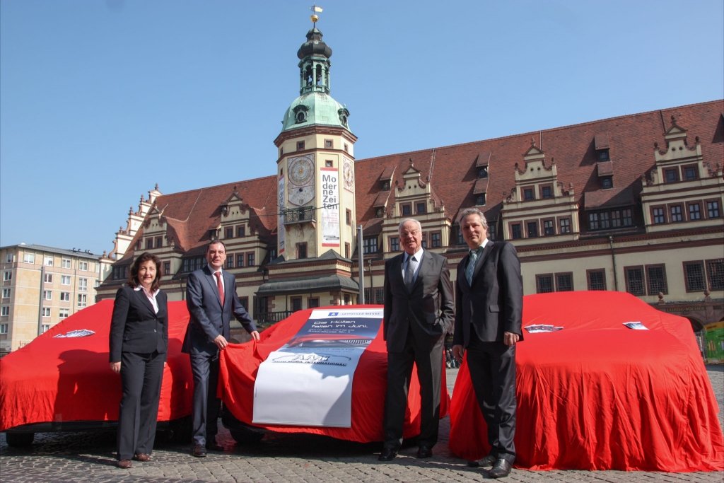 AMI 2012: Zehn Prozent Wachstum und zahlreiche Premieren