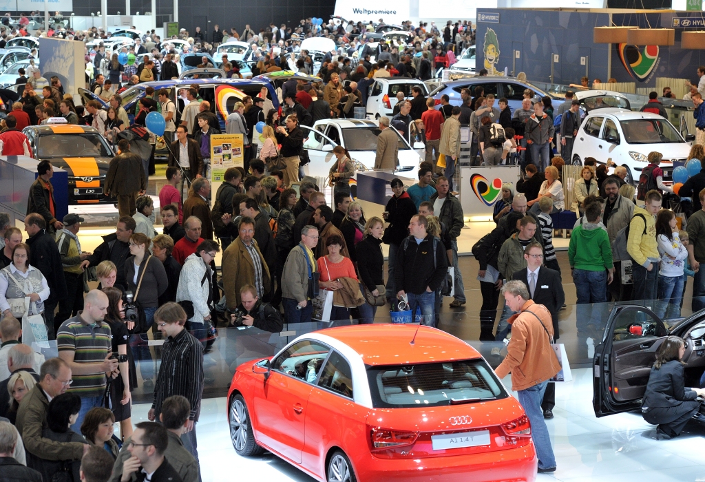 AMI 2012: Zehn Prozent Wachstum und zahlreiche Premieren