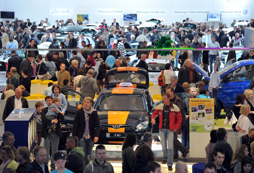 AMI 2012: Zehn Prozent Wachstum und zahlreiche Premieren