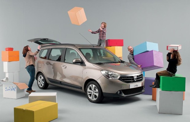 AMI Leipzig: Dacia zeigt den Lodgy