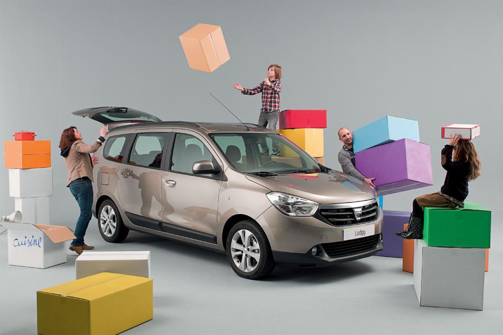 AMI Leipzig: Dacia zeigt den Lodgy