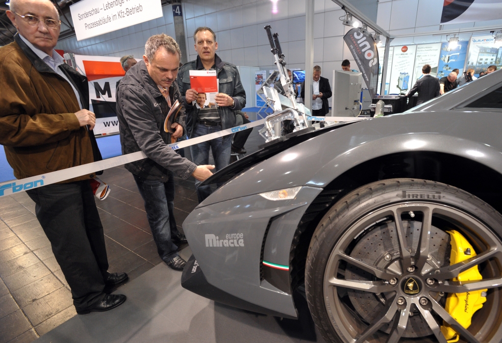 AMITEC 2012: Die Neuheiten für das Kfz-Gewerbe 
