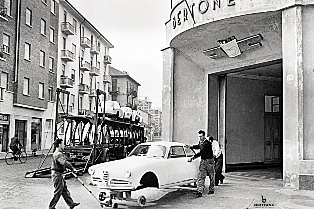 Alfa Romeo Giulietta Sprint 1954
