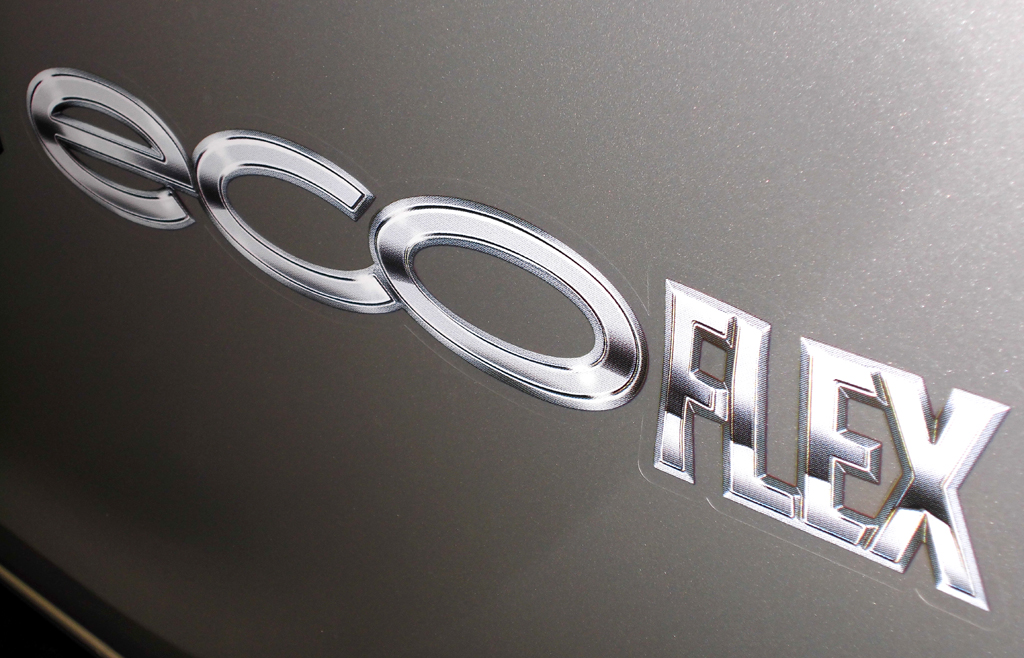 Alle Opel, die besonders umweltfreundlich sind, tragen die Bezeichnung Ecoflex.
