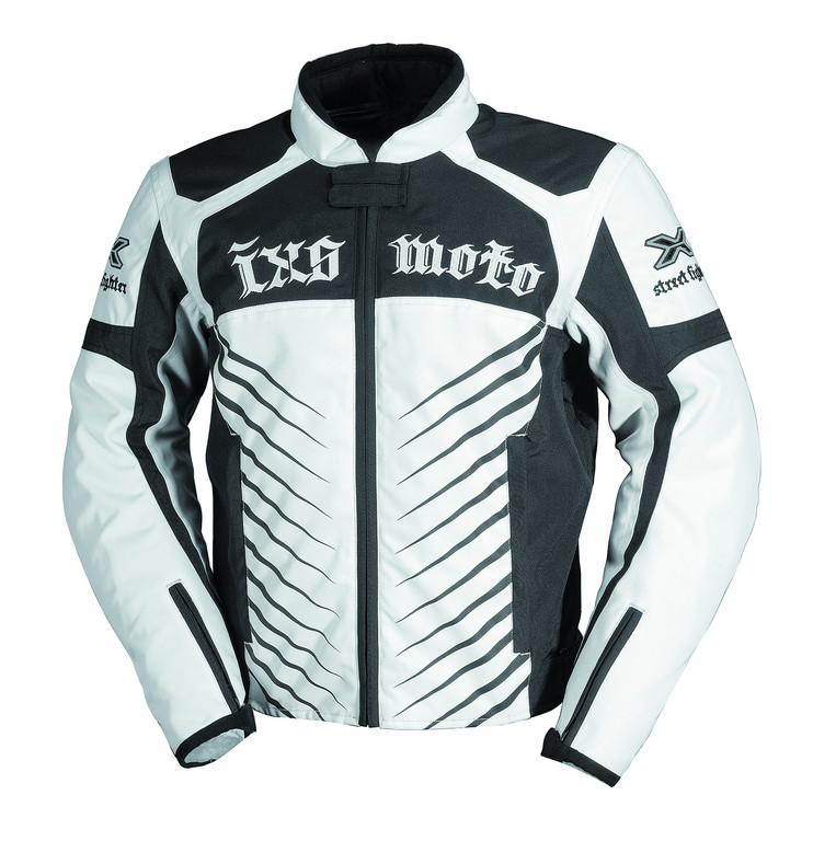 Allwetterbekleidung von Ixs in auffälligem Design