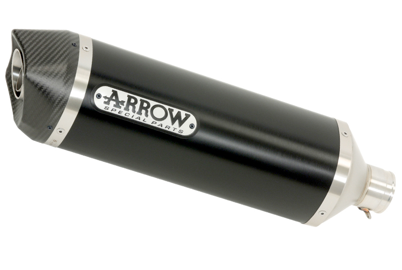 Arrow-Auspuffanlagen jetzt auch mit Carbon-Endkappen