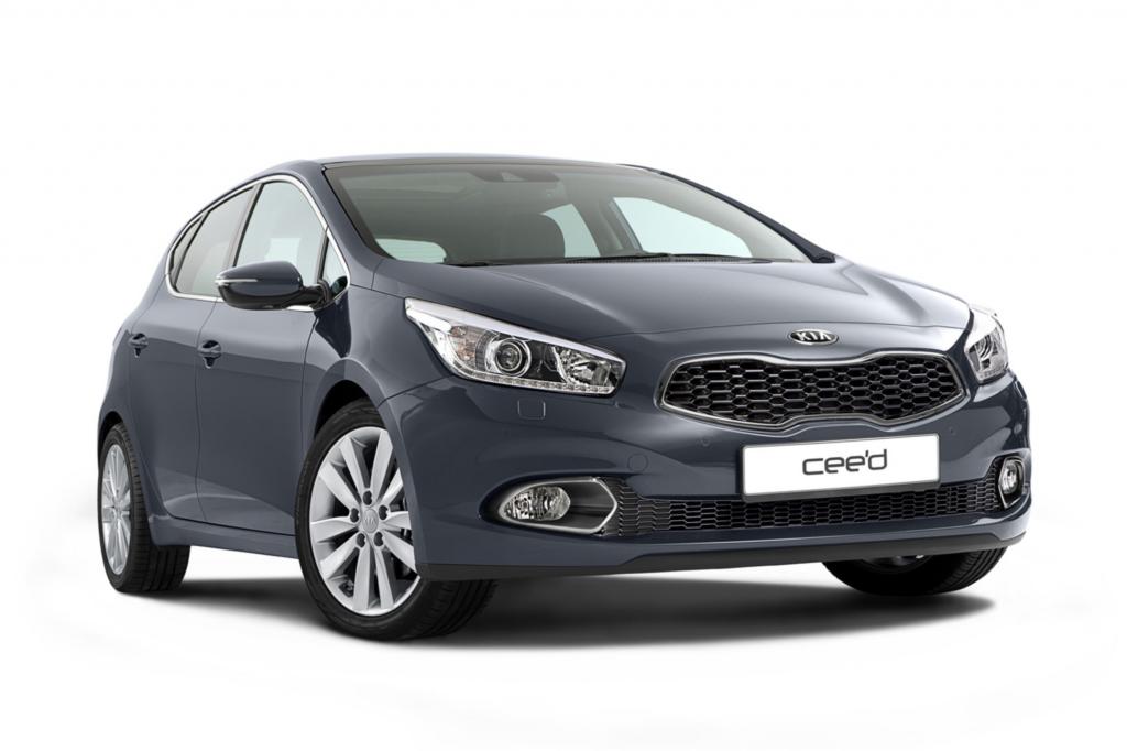 Auch der Kia Ceed hat den Golf im Visier