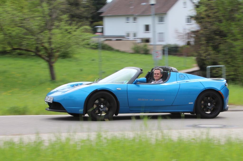 Auch mit einem Elektroauto kommt man weit