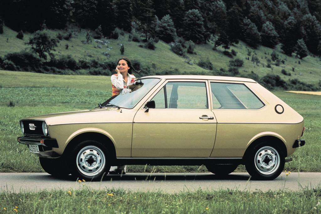 Audi 50 ab 1974