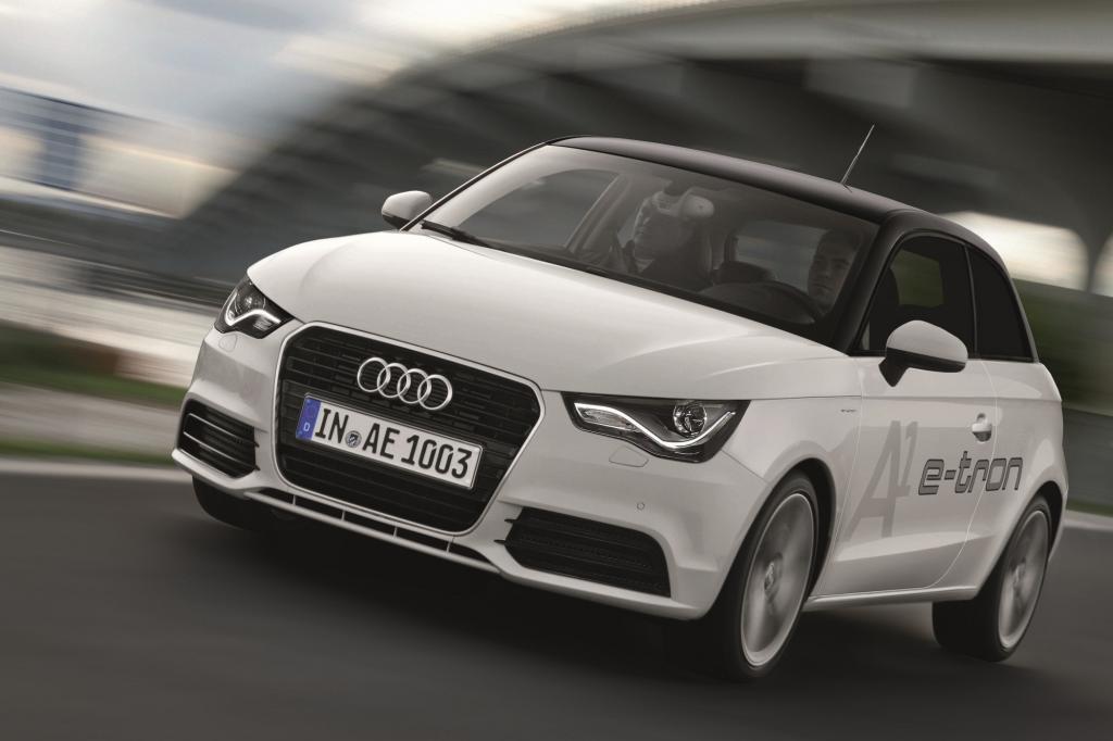 Audi A1 e-tron - Der Wankel erstarkt
