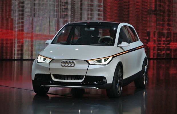 Audi A2 - Deutlich größer