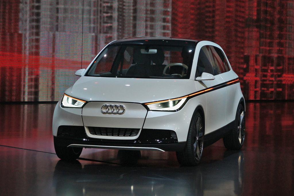 Audi A2 - Deutlich größer