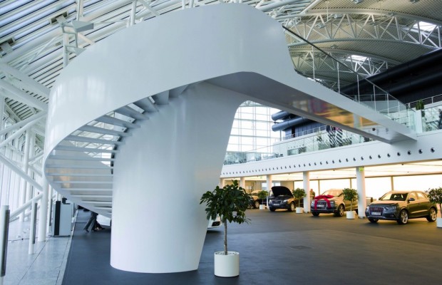Audi-Forum Ingolstadt wird 20 Jahre
