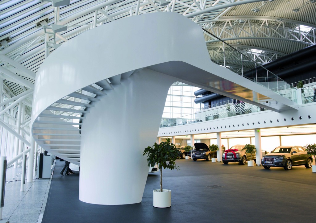 Audi-Forum Ingolstadt wird 20 Jahre