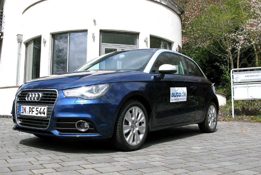 Auto im Alltag: Audi A1