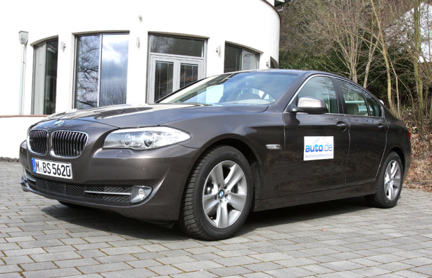 Auto im Alltag: BMW 5er