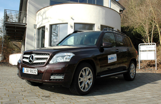 Auto im Alltag: Mercedes GLK-Klasse