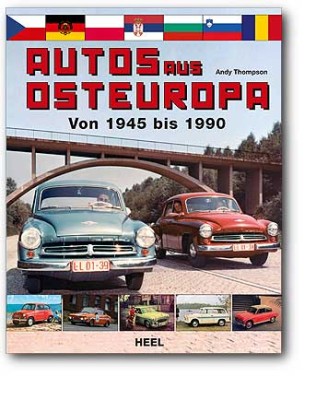 Autos aus Osteuropa Bild: Heel-Verlag