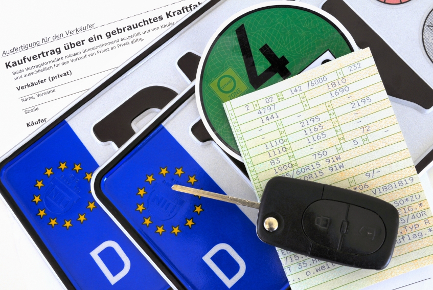 Autoverkauf: Besser keinen Scheck akzeptieren