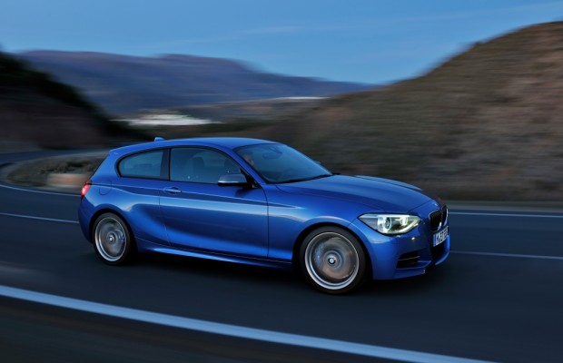 BMW 1er Dreitürer - Orientierung nach oben