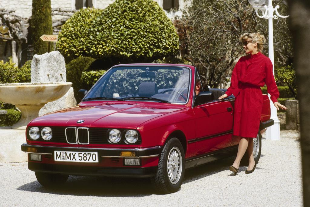 BMW 325i Cabrio 1986