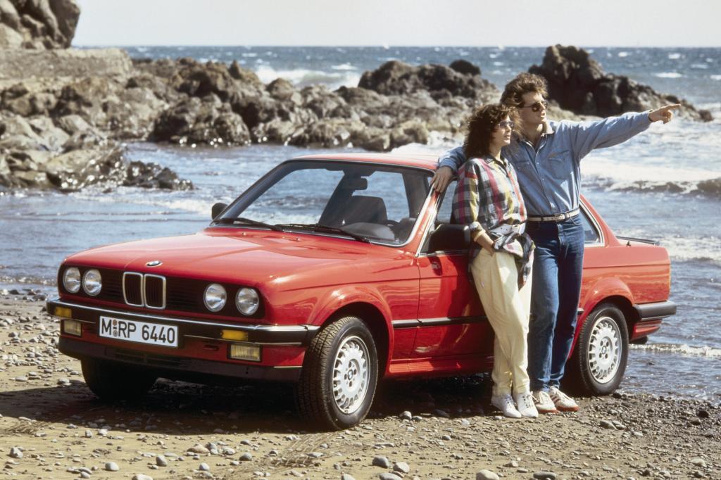 BMW 325iX Jahr 1987