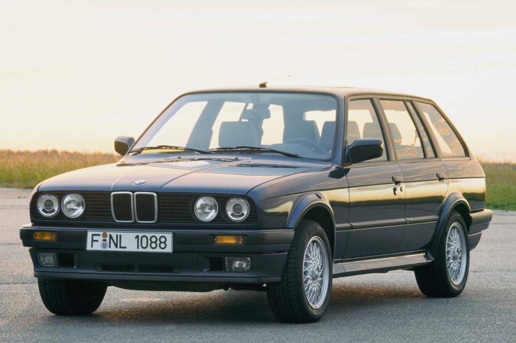 BMW 325iX Touring 1988