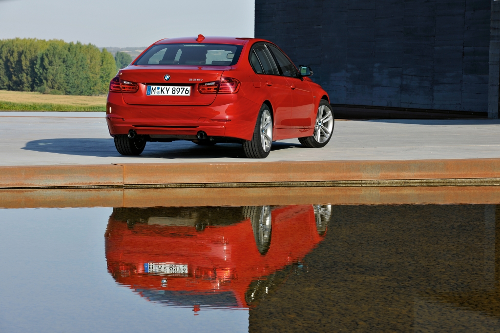 BMW 335i: Sportler und Limousine