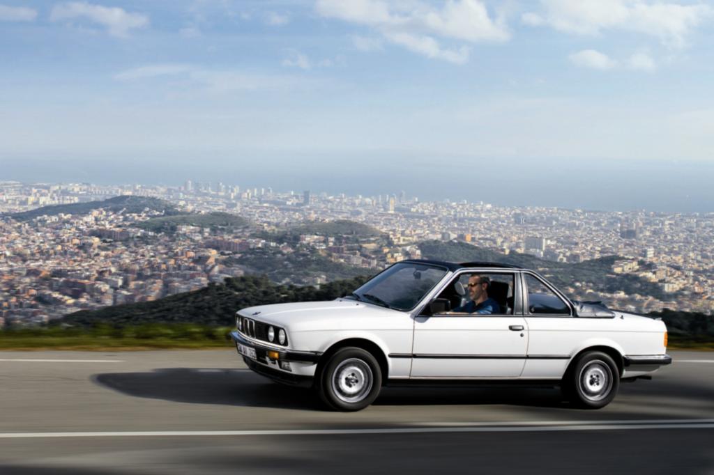 BMW 3er Baur Topcabriolet ab 1983