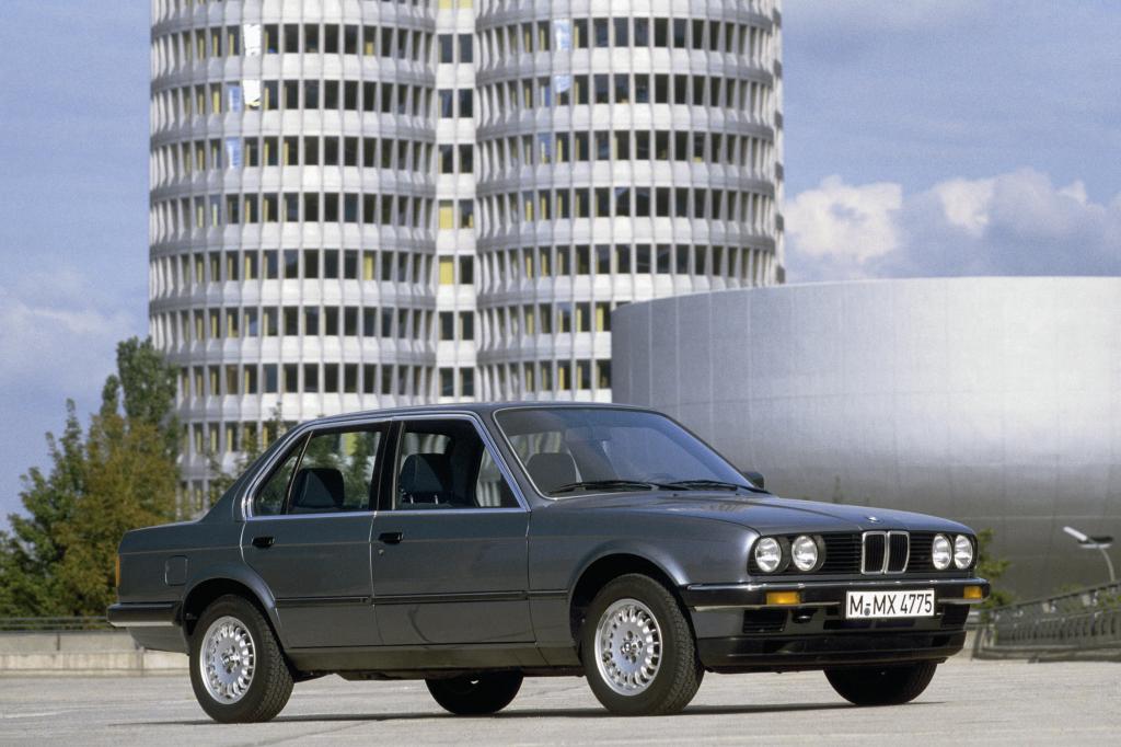 BMW 3er viertürig ab 1983