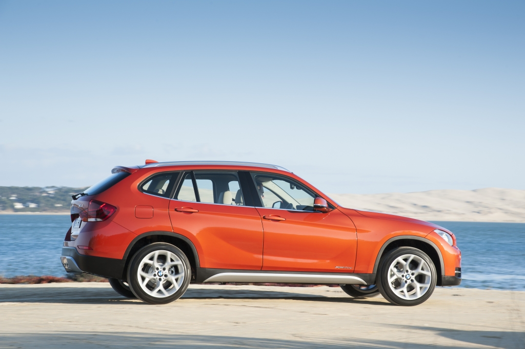 BMW X1 - Auf Wunsch sportlich oder robust