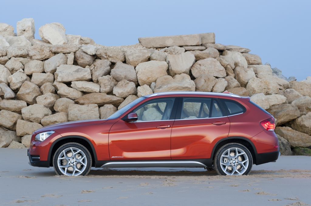 BMW X1 - Auf Wunsch sportlich oder robust