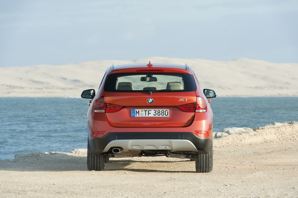 BMW X1 - Auf Wunsch sportlich oder robust