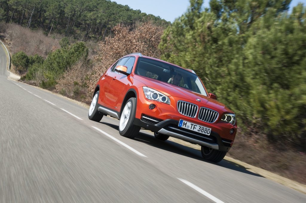 BMW X1 - Auf Wunsch sportlich oder robust