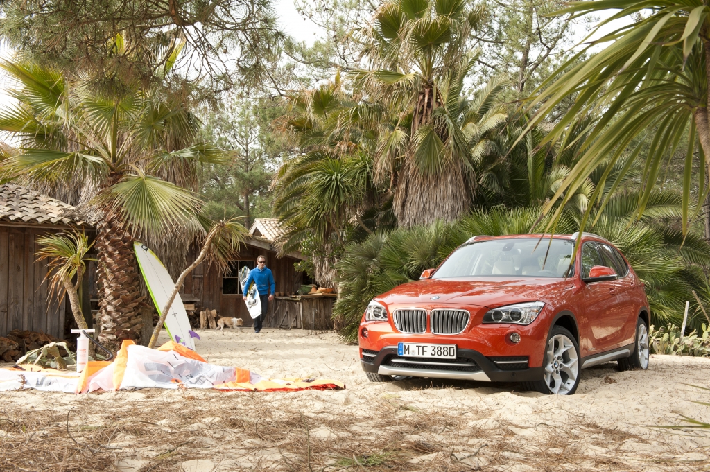 BMW X1 - Auf Wunsch sportlich oder robust
