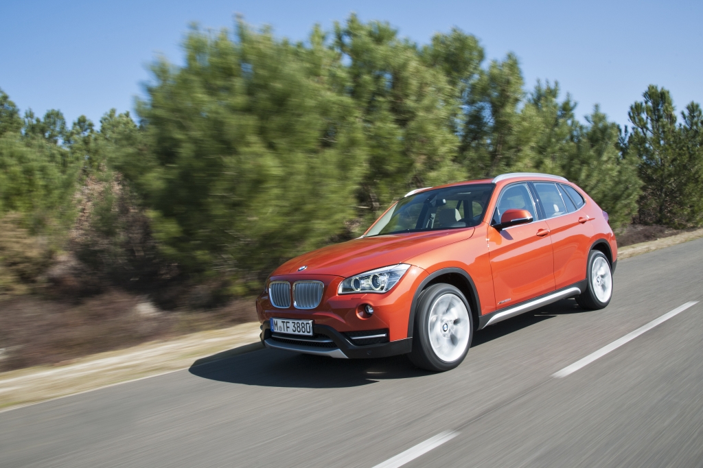BMW X1 - Auf Wunsch sportlich oder robust