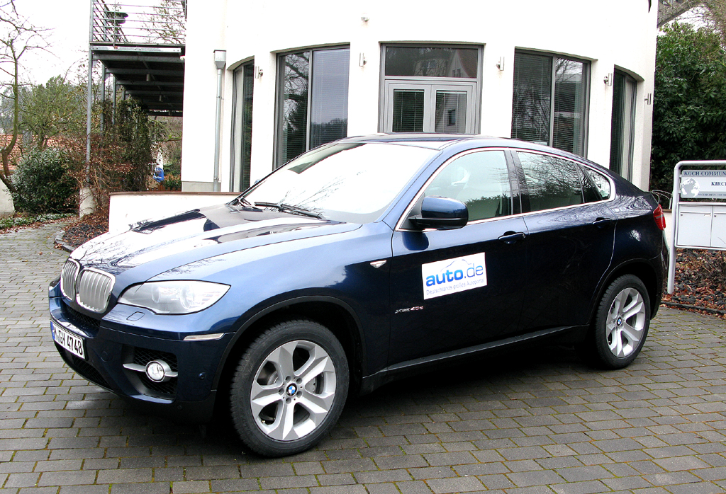 BMW X6, hier als zweitstärkster Diesel mit 306 PS. Fotos: Koch