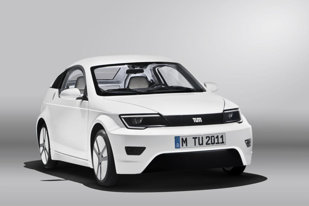 BMW arbeitet mit der TU München am Visio.M