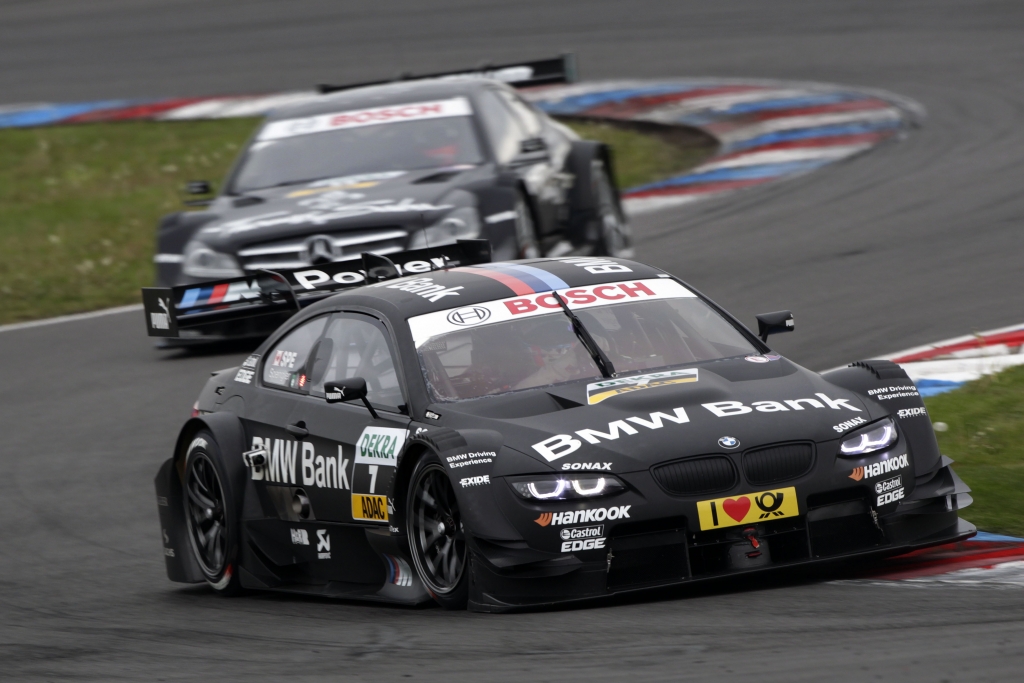 BMW holt ersten Sieg bei der DTM