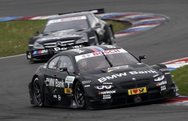 BMW holt ersten Sieg bei der DTM