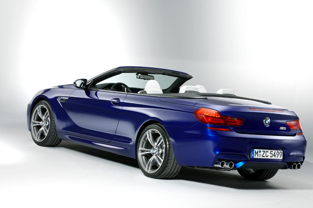 BMW nennt Preise für M6 Cabrio und Coupé