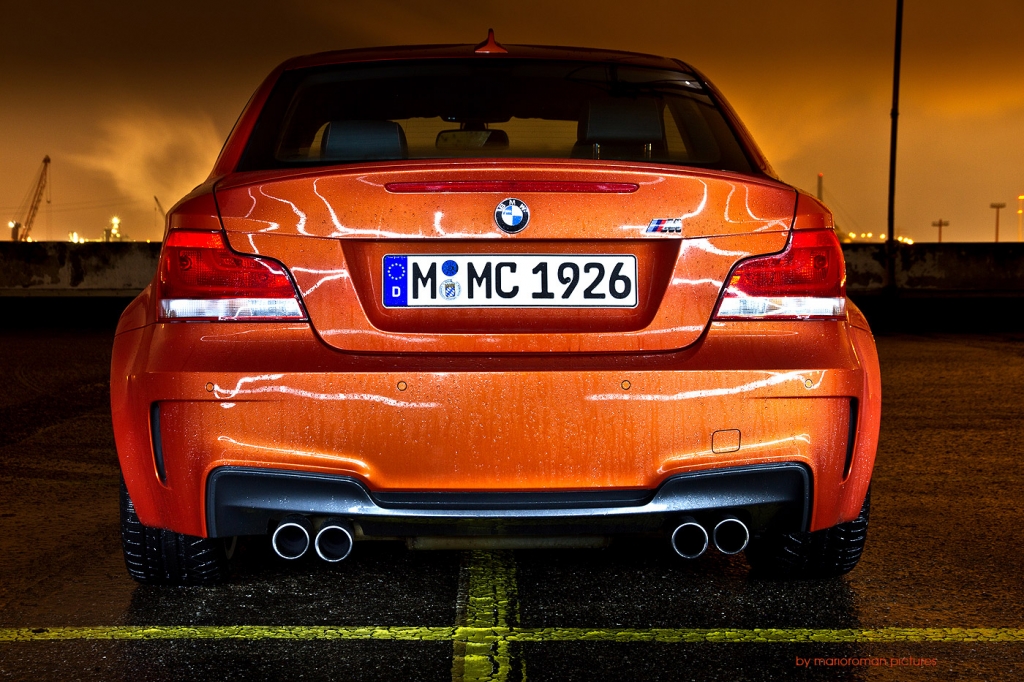 Bad Gremlin – Fahrbericht BMW 1er M Coupé